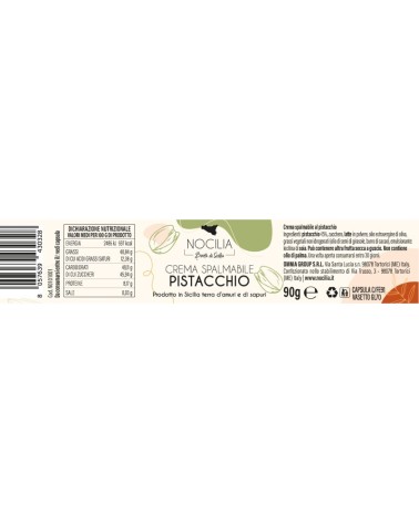 Nocilia | Crema spalmabile al Pistacchio | 90 g