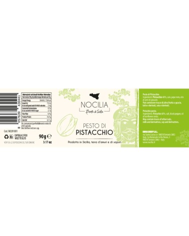 Nocilia | Pesto di Pistacchio | 90 g