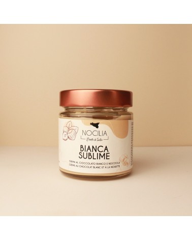 BIANCA SUBLIME | Creme de Chocolate Branco e Avelã | Frasco Evolution 200g