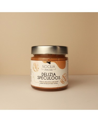 DELIZIA SPECULOOS | Crema al Biscotto con Kataifi | Vaso Evolution 200g