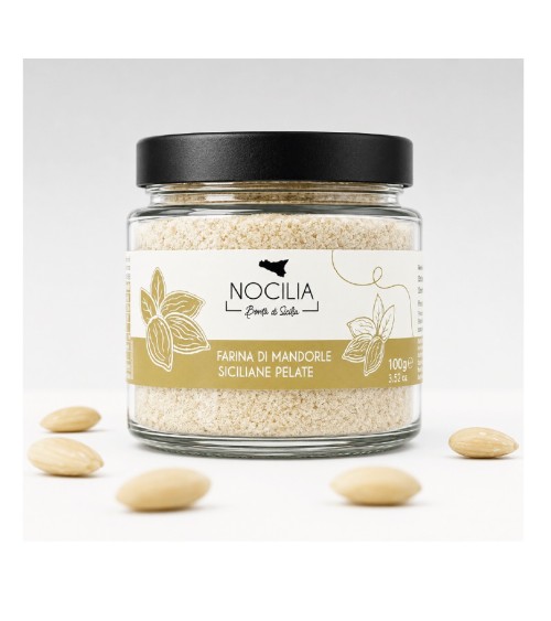 Sicilian Blanched Almond Flour | 100 g Jar