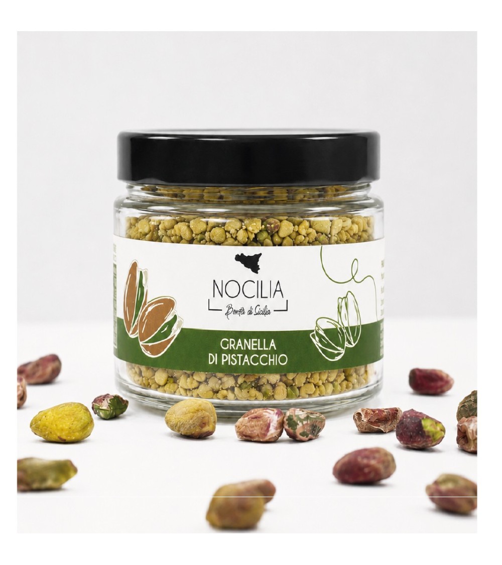 Gehakte pistachenoten | Pot van 100 g