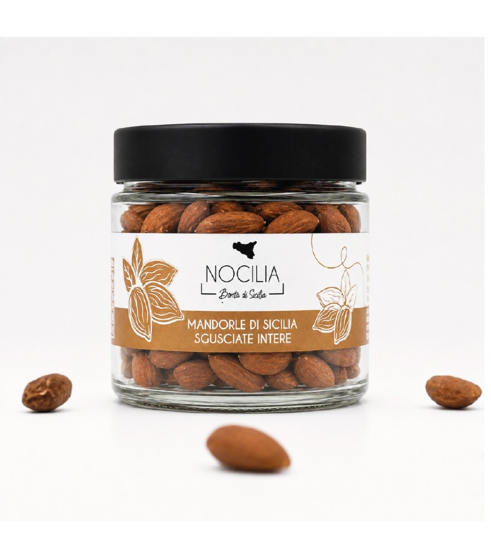 Mandorle Siciliane Sgusciate | Vasetto 100g