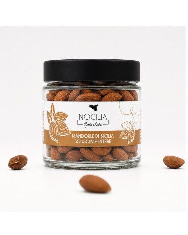 Mandorle Siciliane Sgusciate | Vasetto 100g